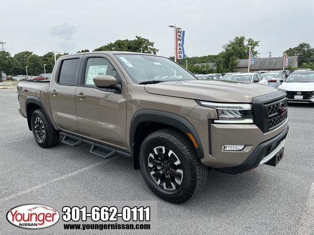 new 2024 Nissan Frontier car, priced at $44,470