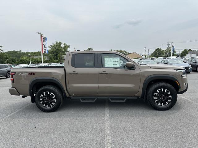 new 2024 Nissan Frontier car, priced at $38,194