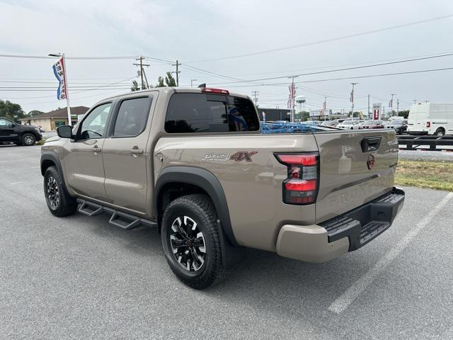 new 2024 Nissan Frontier car, priced at $38,194