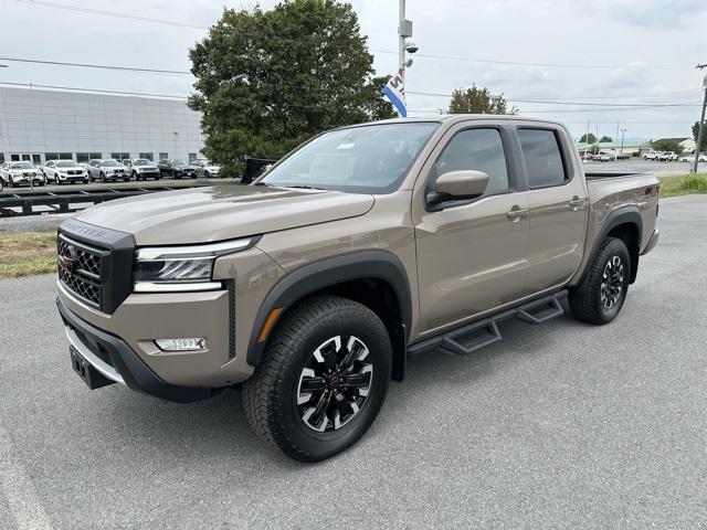 new 2024 Nissan Frontier car, priced at $38,194