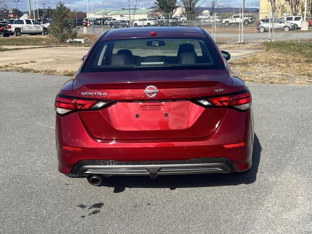 used 2021 Nissan Sentra car, priced at $18,500