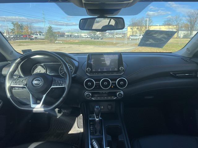 used 2021 Nissan Sentra car, priced at $18,500