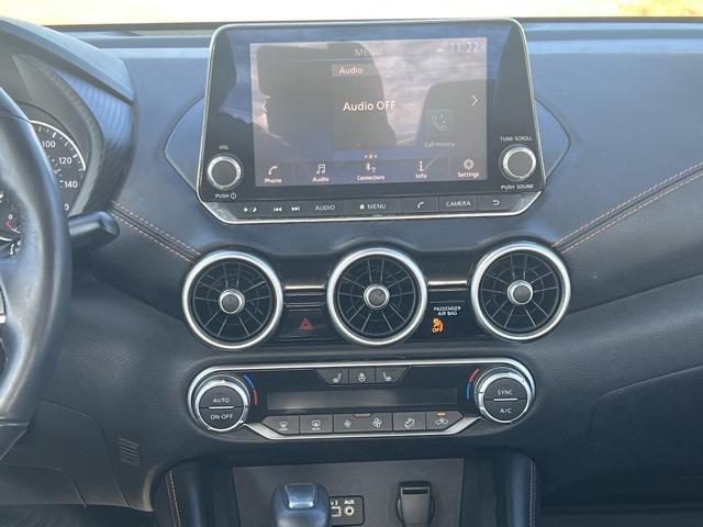 used 2021 Nissan Sentra car, priced at $18,500