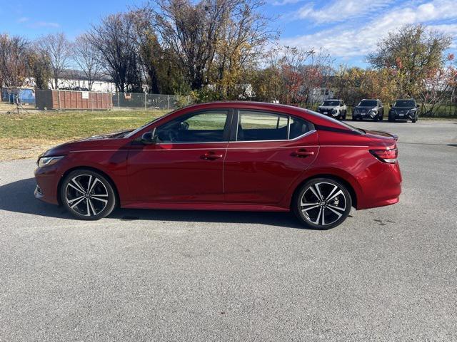 used 2021 Nissan Sentra car, priced at $18,500