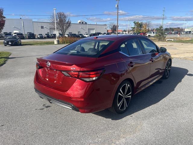 used 2021 Nissan Sentra car, priced at $18,500
