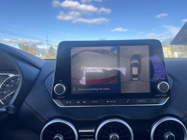 used 2021 Nissan Sentra car, priced at $18,500