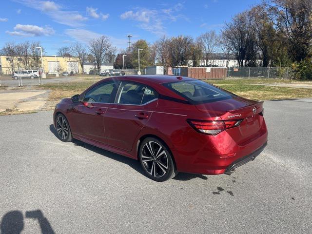 used 2021 Nissan Sentra car, priced at $18,500