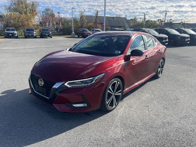 used 2021 Nissan Sentra car, priced at $18,500