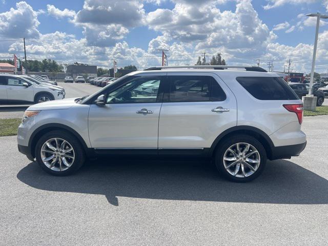 used 2015 Ford Explorer car, priced at $11,600