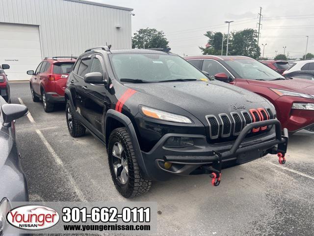 used 2018 Jeep Cherokee car, priced at $14,800