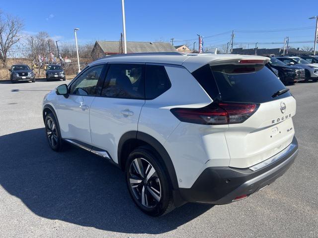 used 2023 Nissan Rogue car, priced at $28,900