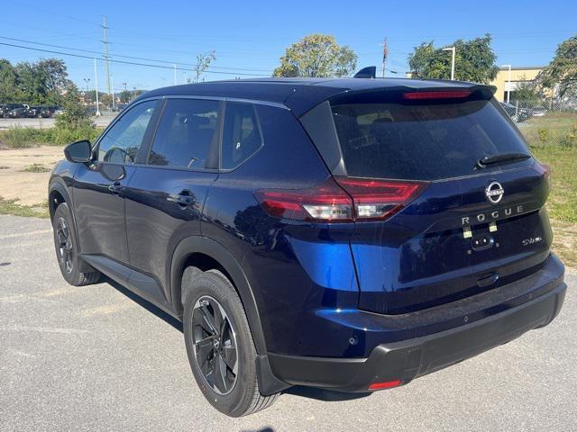 new 2024 Nissan Rogue car, priced at $28,940