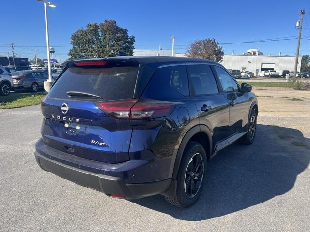 new 2024 Nissan Rogue car, priced at $28,940