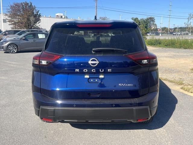 new 2024 Nissan Rogue car, priced at $28,940