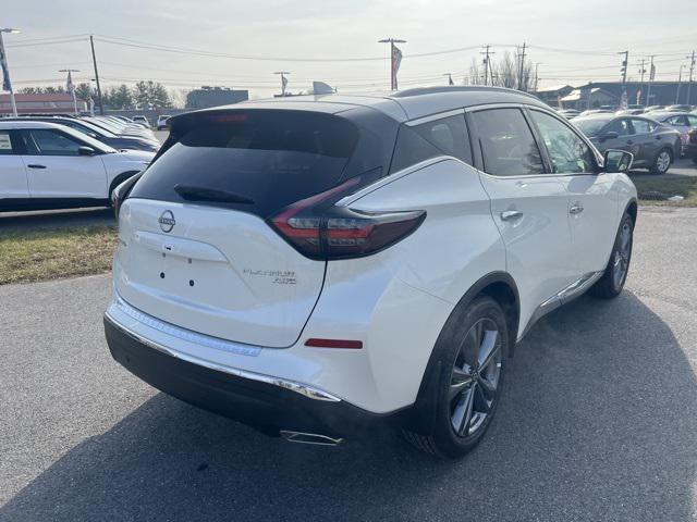 new 2024 Nissan Murano car, priced at $39,097