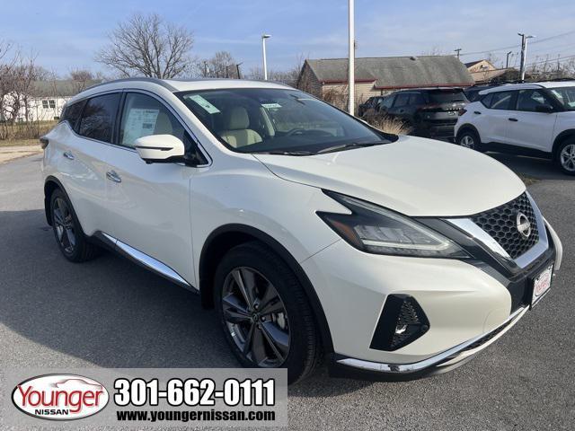 new 2024 Nissan Murano car, priced at $39,097