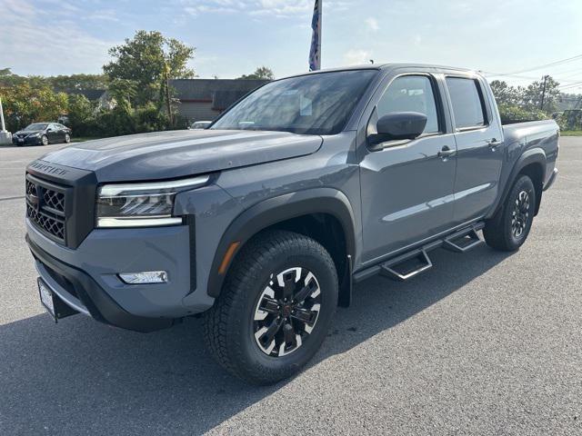 new 2024 Nissan Frontier car, priced at $38,340