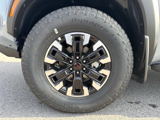 new 2024 Nissan Frontier car, priced at $38,340