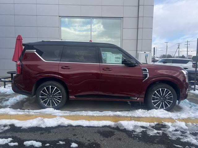 new 2025 Nissan Armada car, priced at $86,530