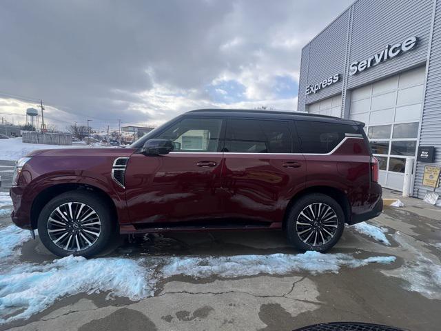 new 2025 Nissan Armada car, priced at $86,530