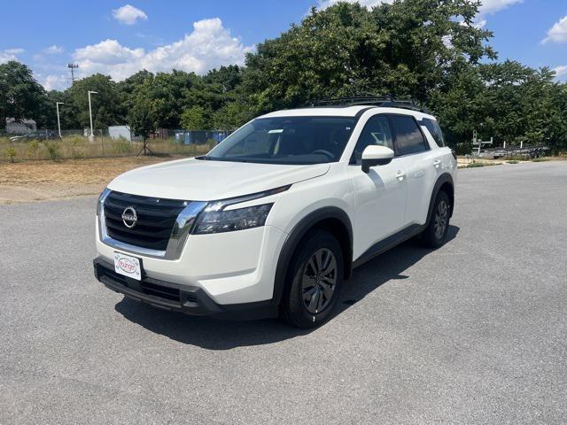 new 2024 Nissan Pathfinder car, priced at $40,251