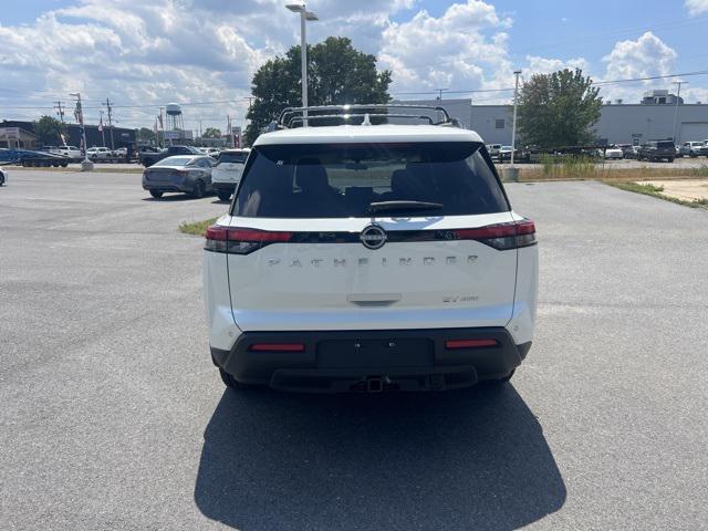 new 2024 Nissan Pathfinder car, priced at $40,251