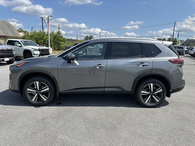 new 2025 Nissan Rogue car, priced at $35,598