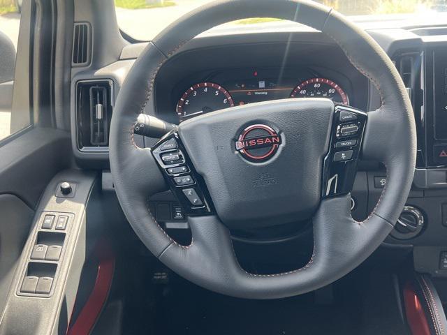 new 2025 Nissan Frontier car, priced at $45,656