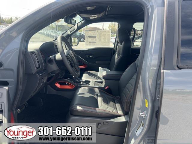 new 2025 Nissan Frontier car, priced at $45,656