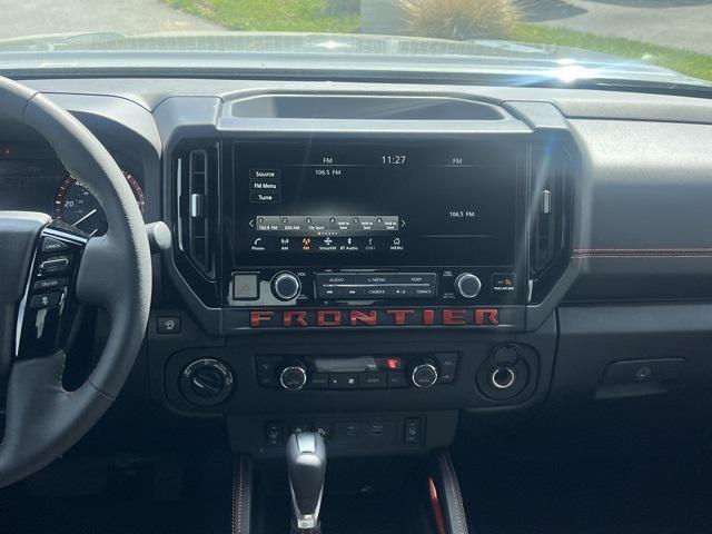 new 2025 Nissan Frontier car, priced at $45,656