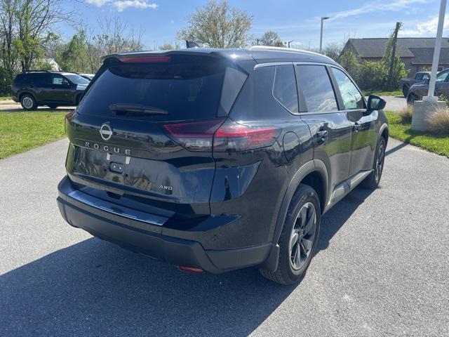 new 2025 Nissan Rogue car, priced at $32,445
