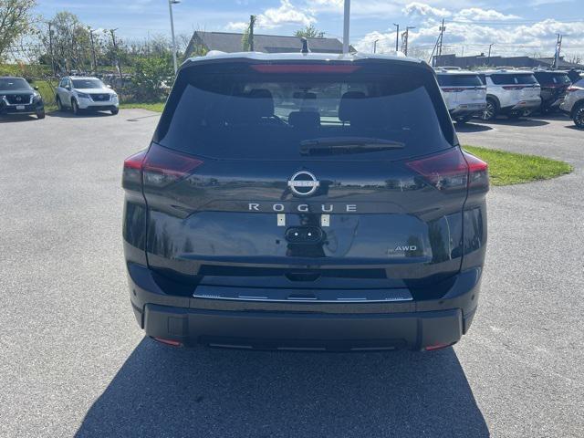 new 2025 Nissan Rogue car, priced at $32,445