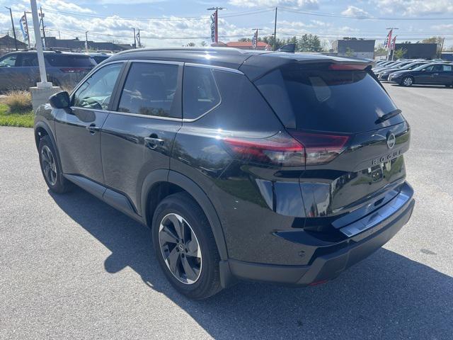 new 2025 Nissan Rogue car, priced at $32,445