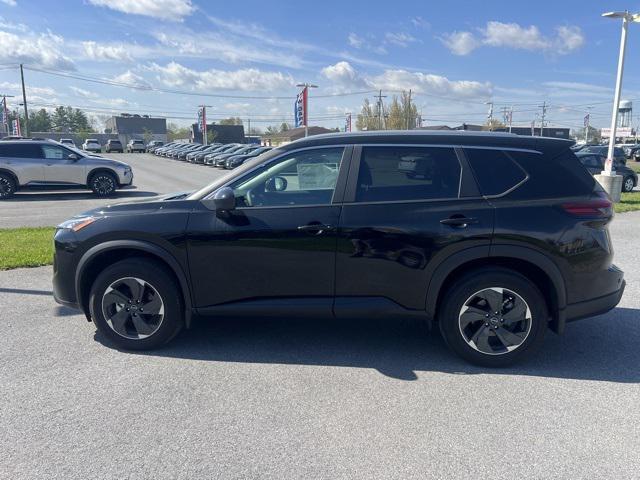 new 2025 Nissan Rogue car, priced at $32,445