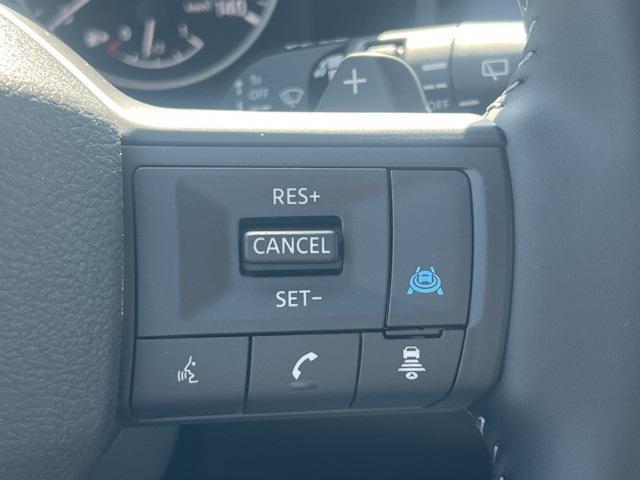 new 2025 Nissan Rogue car, priced at $32,445