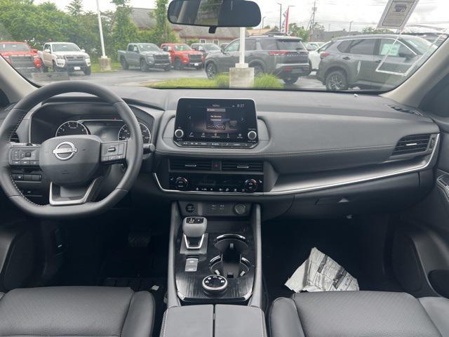 new 2025 Nissan Rogue car, priced at $32,445