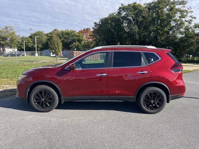 used 2020 Nissan Rogue car, priced at $15,425