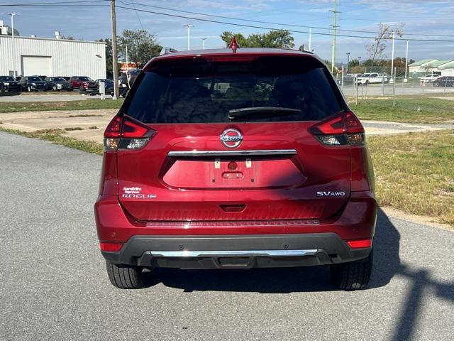 used 2020 Nissan Rogue car, priced at $15,425