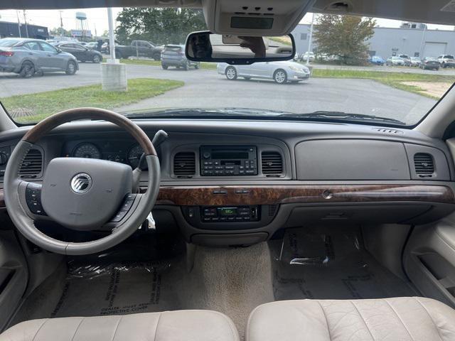 used 2008 Mercury Grand Marquis car, priced at $8,429