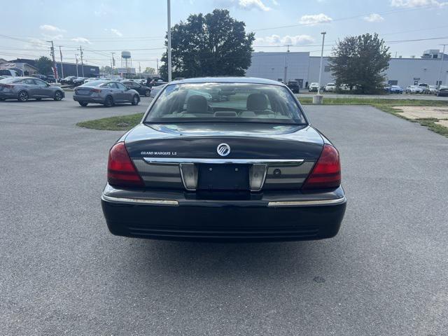 used 2008 Mercury Grand Marquis car, priced at $8,429