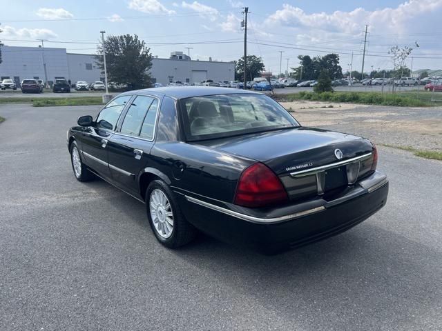 used 2008 Mercury Grand Marquis car, priced at $8,429