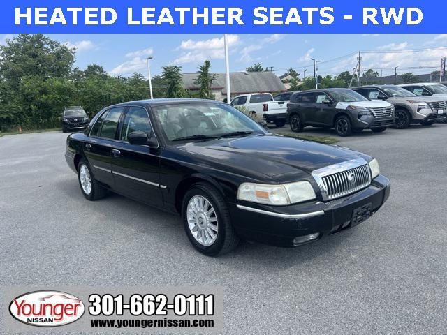 used 2008 Mercury Grand Marquis car, priced at $8,429