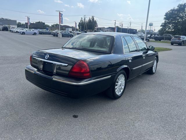 used 2008 Mercury Grand Marquis car, priced at $8,429