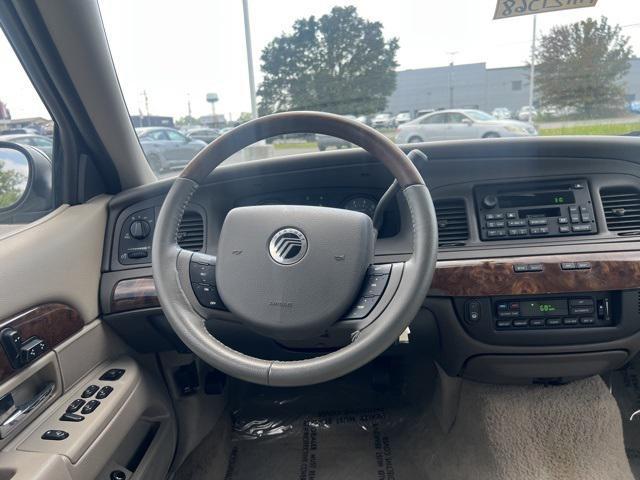 used 2008 Mercury Grand Marquis car, priced at $8,429