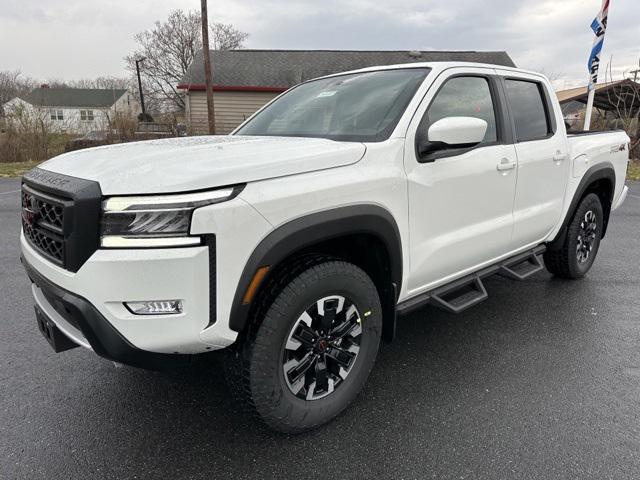 new 2024 Nissan Frontier car, priced at $39,846