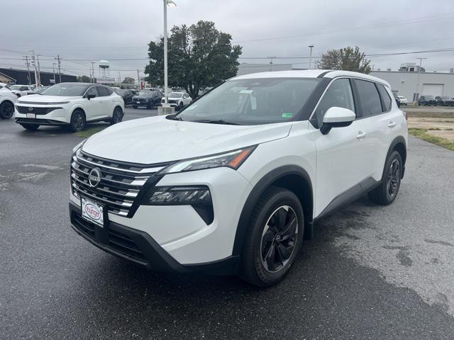 new 2025 Nissan Rogue car, priced at $31,349