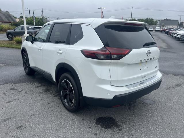 new 2025 Nissan Rogue car, priced at $31,349