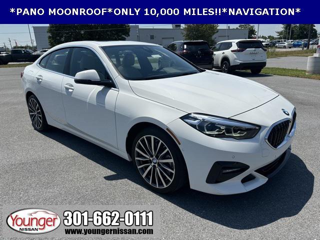 used 2021 BMW 228 Gran Coupe car, priced at $26,892