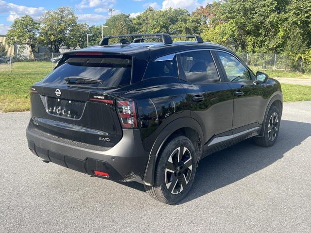 new 2026 Nissan Kicks car, priced at $26,977