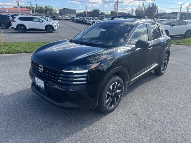 new 2026 Nissan Kicks car, priced at $26,977